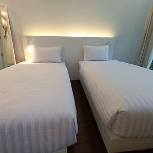 Deluxe Zimmer mit zwei Einzelbetten